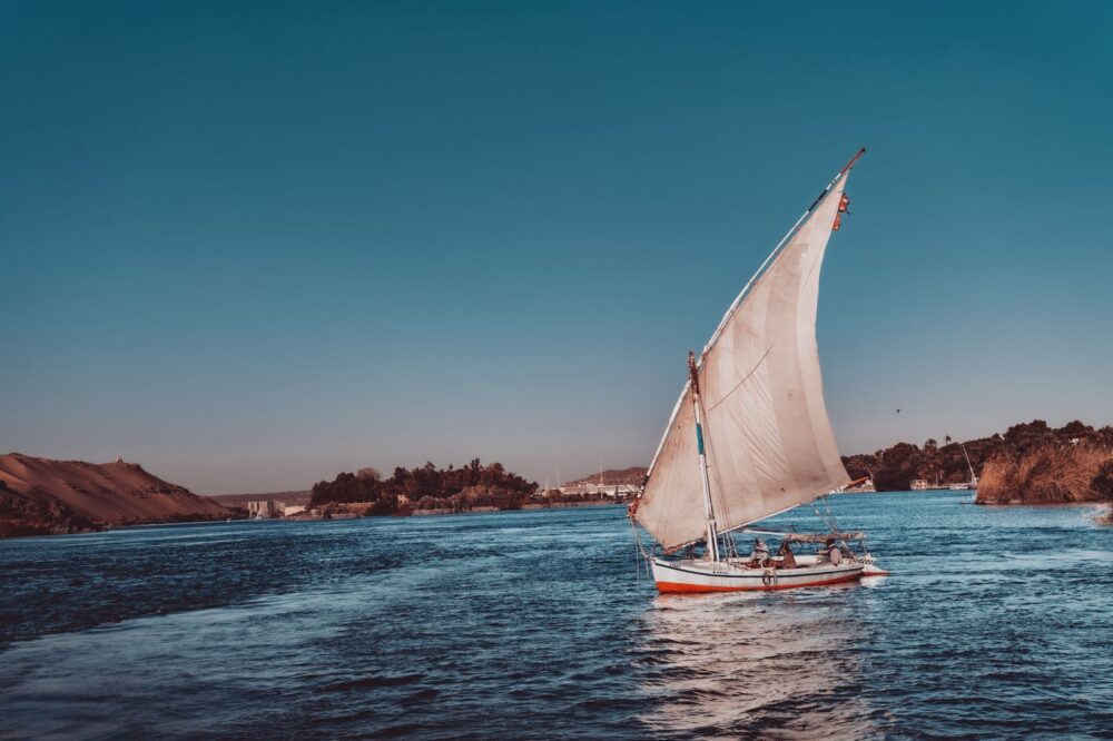 The Nile's White Wing